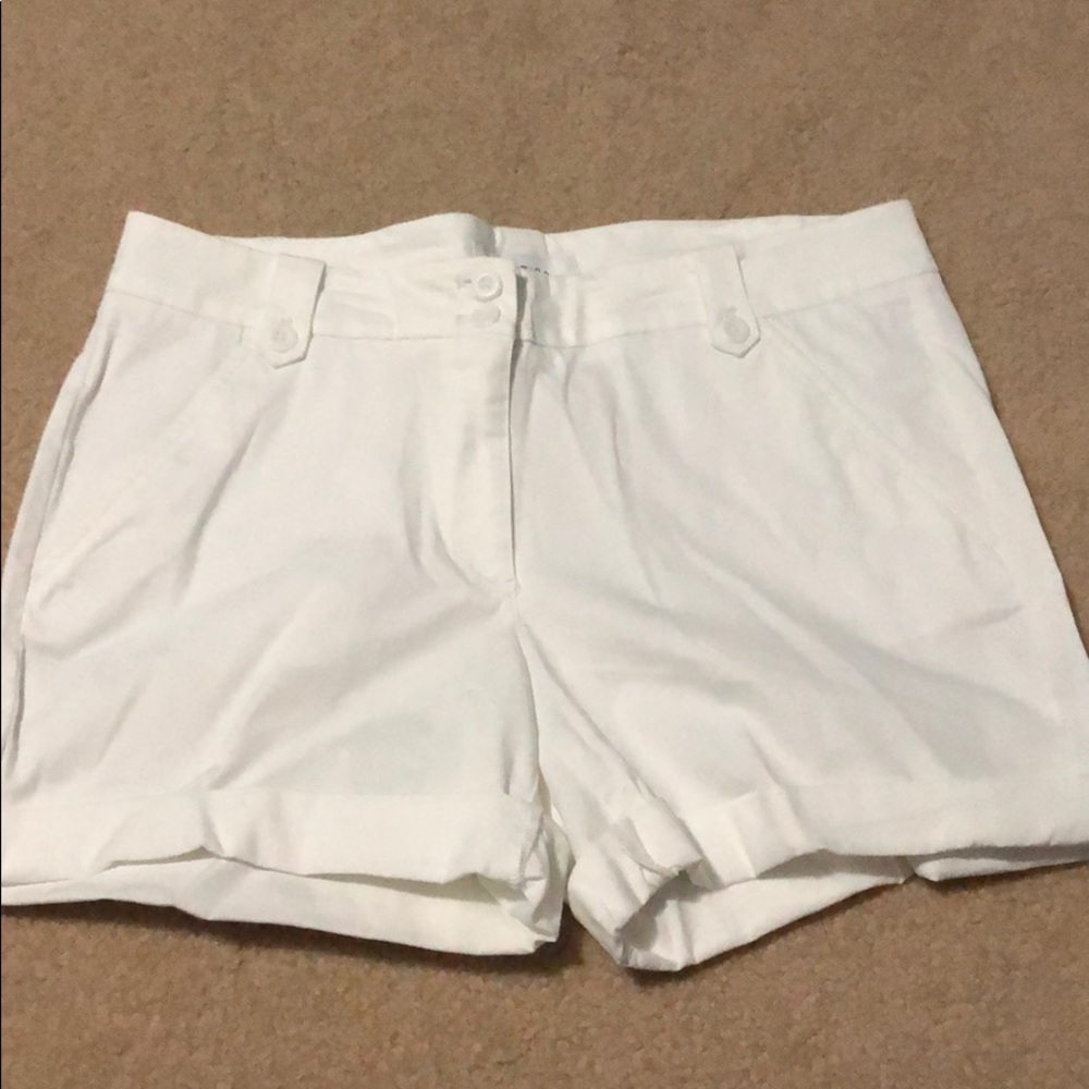 White Nautica Shorts